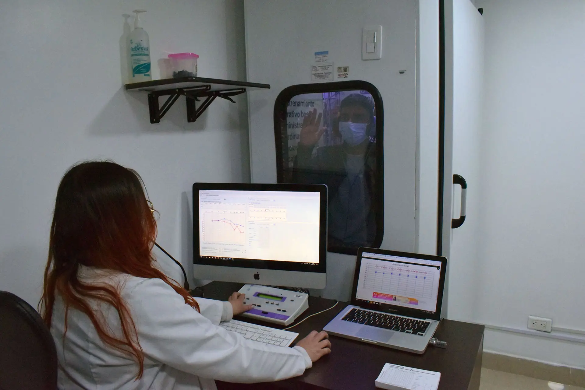 Instalaciones IPS Medica Salud - Consultorio médico